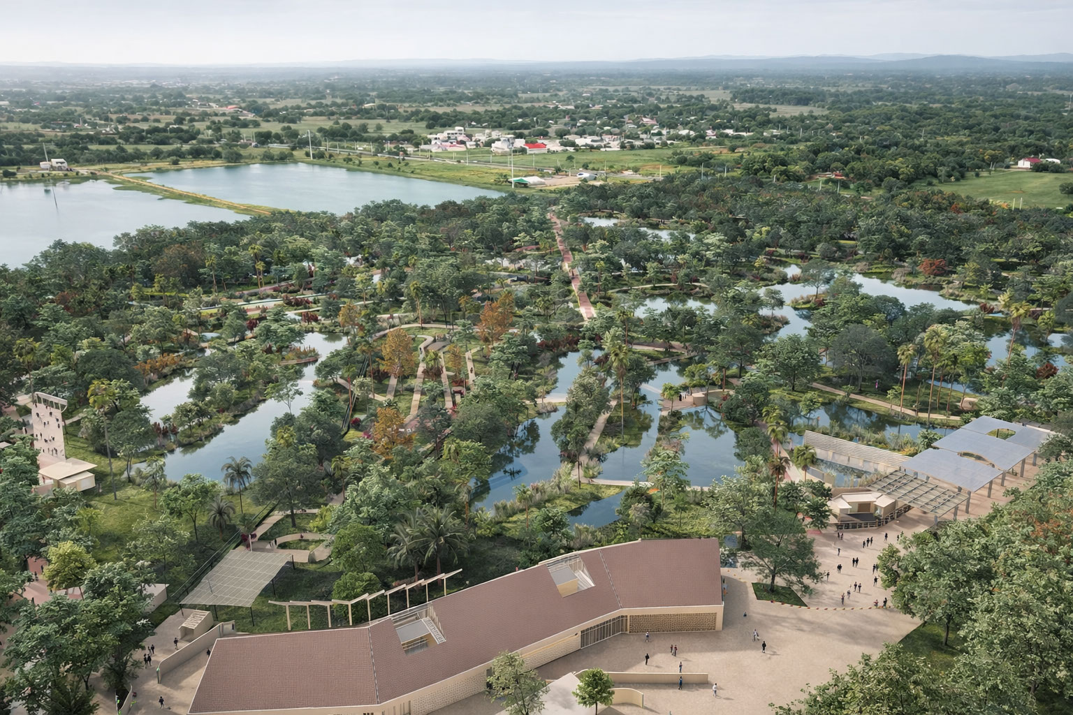 Inicia la construcción del Parque Botánico Las Lagunas en Montería: el proyecto que impulsará el bienestar y la valorización del sector de la Castellana